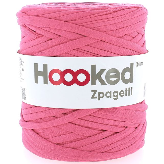 Zpagetti Cotton Yarn Pink Bubblegum