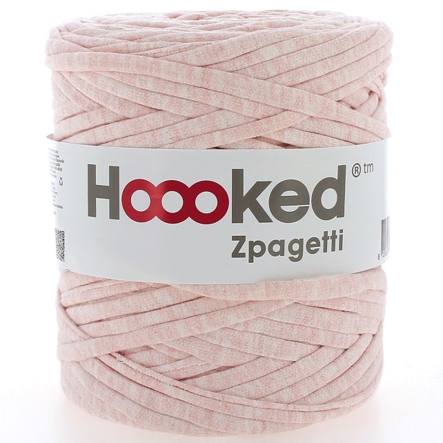 Zpagetti Cotton Yarn Fluffy Pink