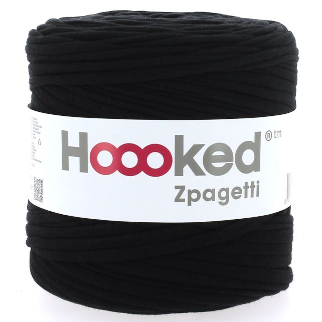 Zpagetti Cotton Yarn Black Wish