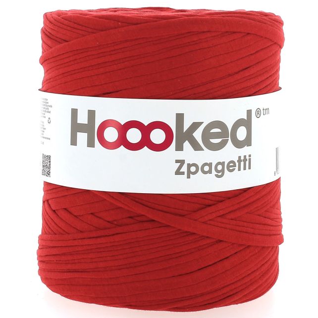 Zpagetti Cotton Yarn Red Nirvana