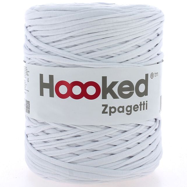Zpagetti Cotton Yarn White Gosth