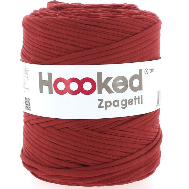 Zpagetti Cotton Yarn Red Fire