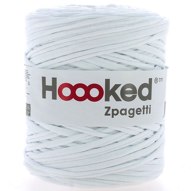 Zpagetti Cotton Yarn White Chantily