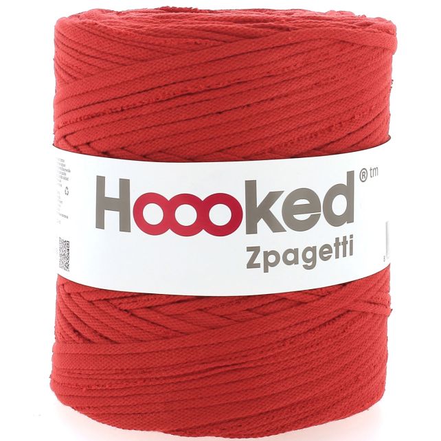 Zpagetti Cotton Yarn Red Orange