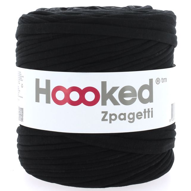 Zpagetti Cotton Yarn Black Corv
