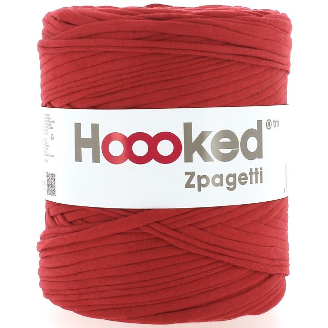 Zpagetti Cotton Yarn Red Apple