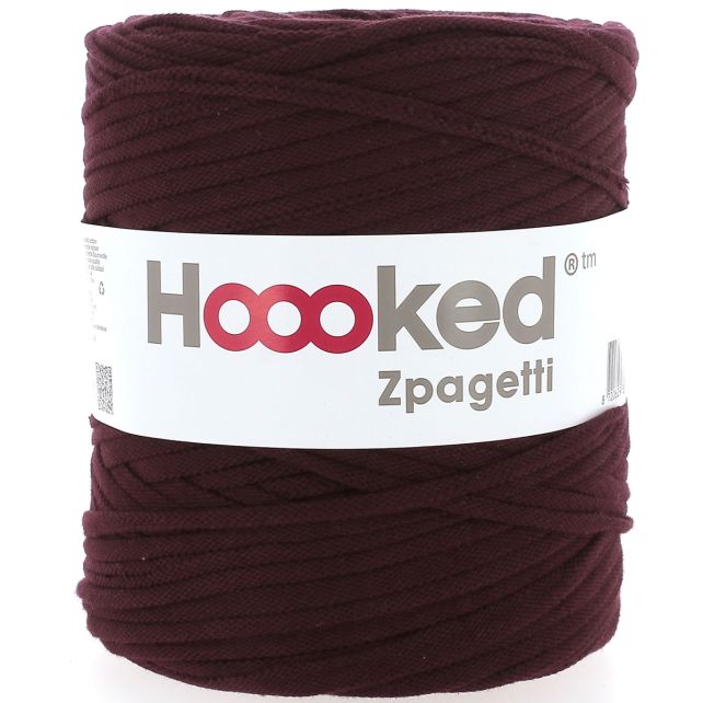 Zpagetti Cotton Yarn Bordeaux Polo