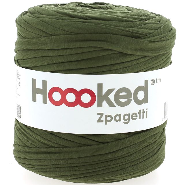 Zpagetti Cotton Yarn Olive Splash