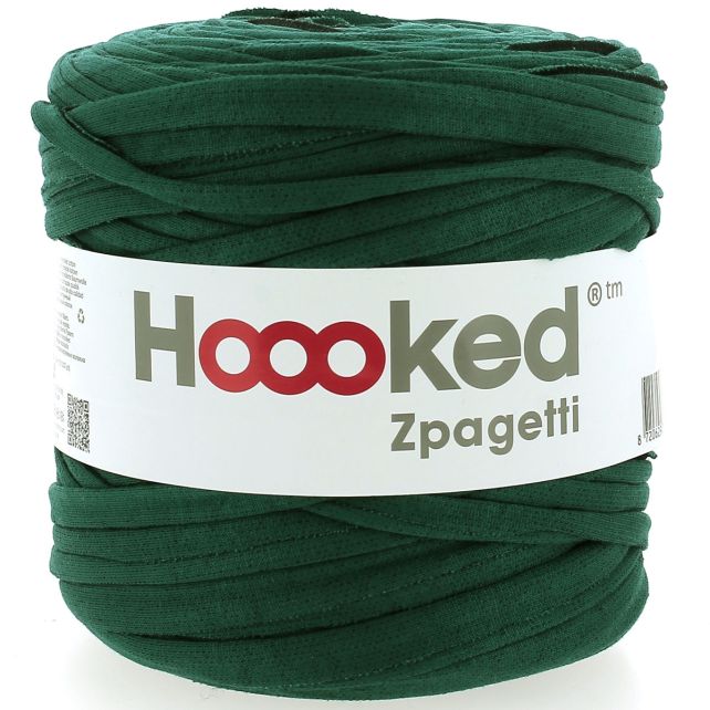 Zpagetti Cotton Yarn Green Leather