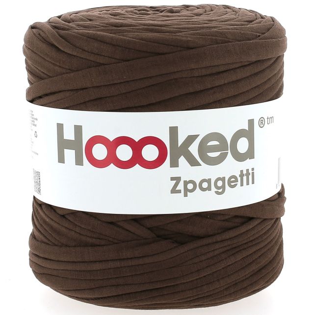 Zpagetti Cotton Yarn Brilhant Choco