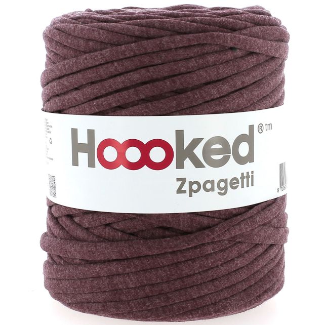 Zpagetti Cotton Yarn Fluffy Purple