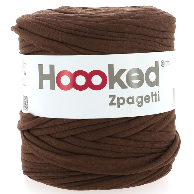 Zpagetti Cotton Yarn Caramel Brown