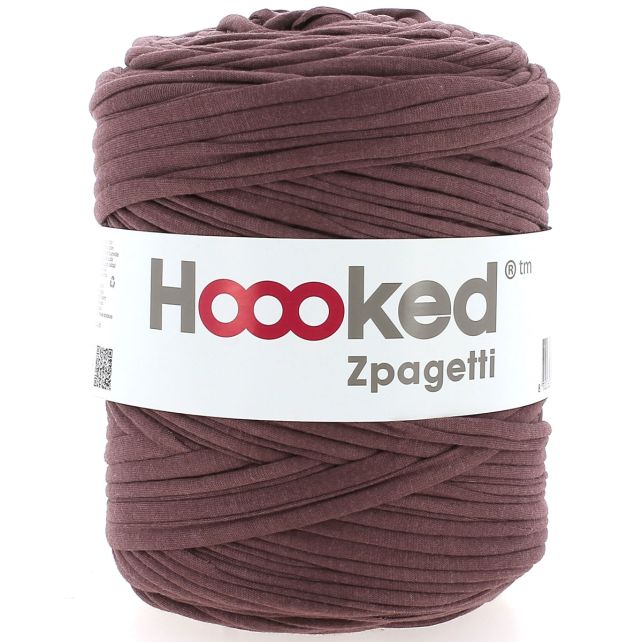 Zpagetti Cotton Yarn Purple Chocolate