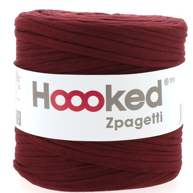Zpagetti Cotton Yarn Envolved Bordeaux