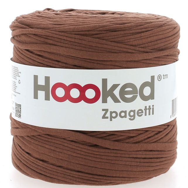Zpagetti Cotton Yarn Milky Chocolate