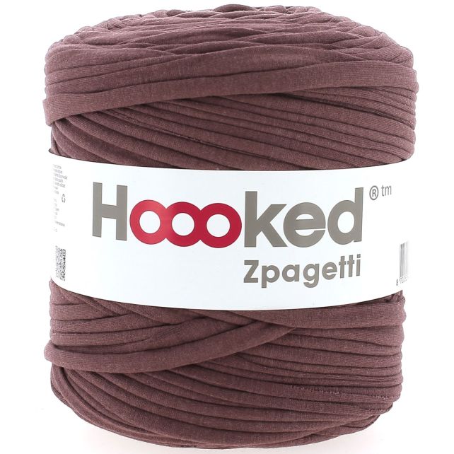 Zpagetti Cotton Yarn Dry Purple