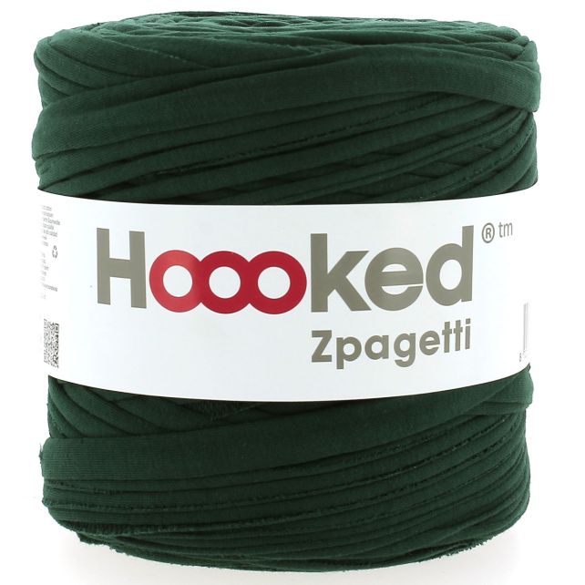 Zpagetti Cotton Yarn Green Bush