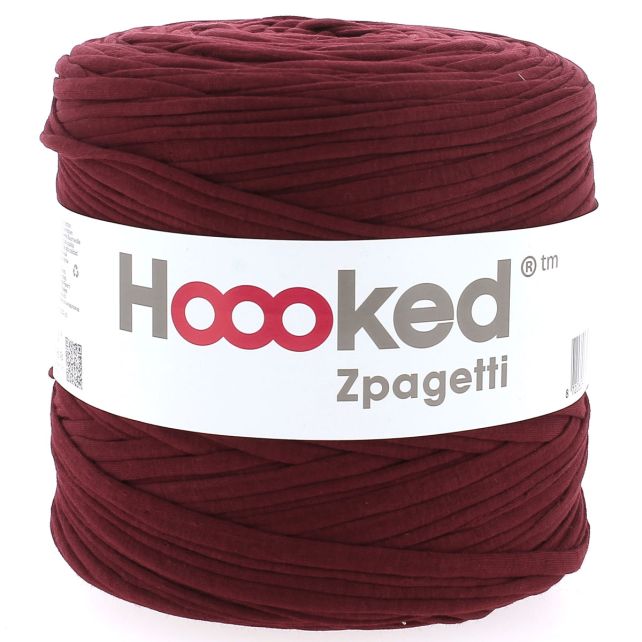 Zpagetti Cotton Yarn Bordeaux Universe