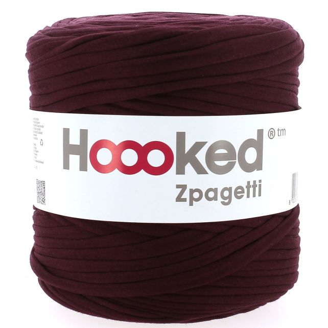 Zpagetti Cotton Yarn Bordeaux Purpuline