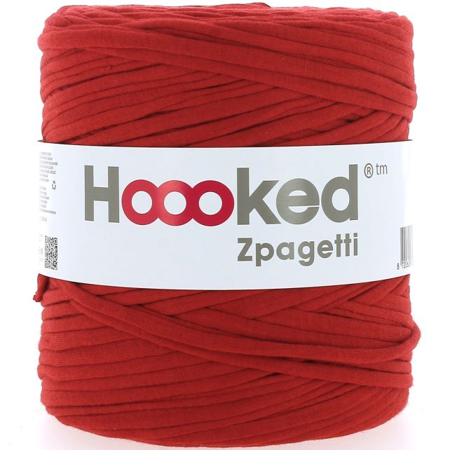 Zpagetti Cotton Yarn Red Table