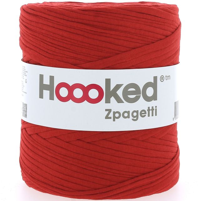 Zpagetti Cotton Yarn Red Vempire