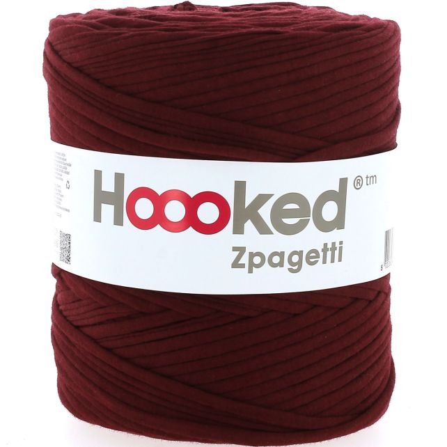 Zpagetti Cotton Yarn Bordeaux Challenge