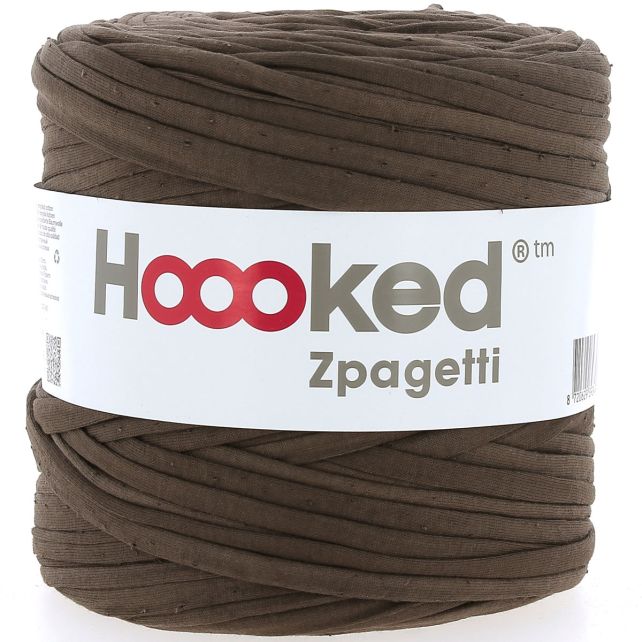Zpagetti Cotton Yarn Brown Luminance