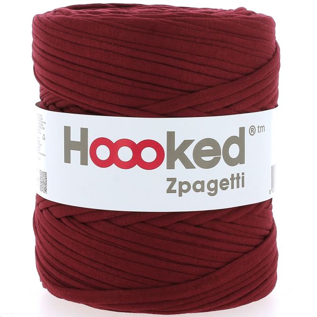 Zpagetti Cotton Yarn Red Plum