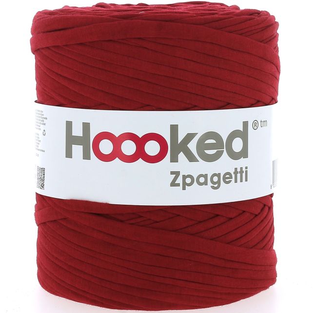 Zpagetti Cotton Yarn Red Bloom