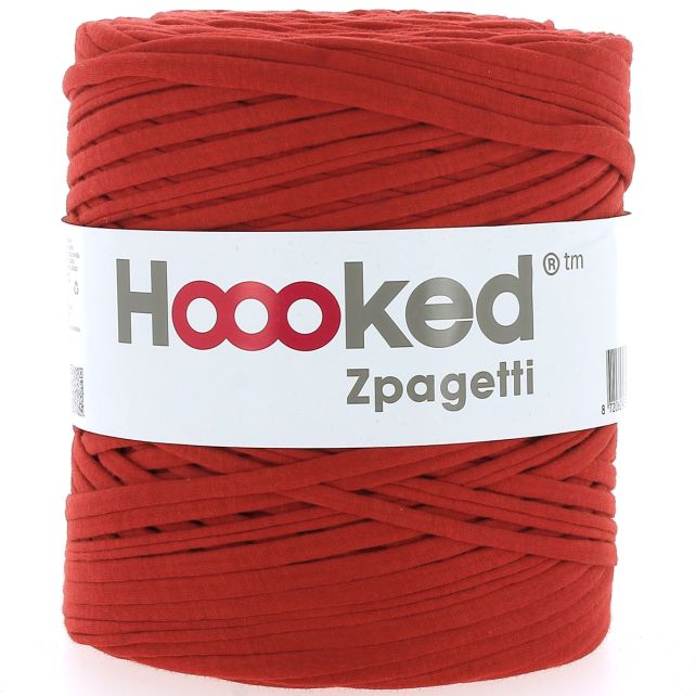 Zpagetti Cotton Yarn Red Fire