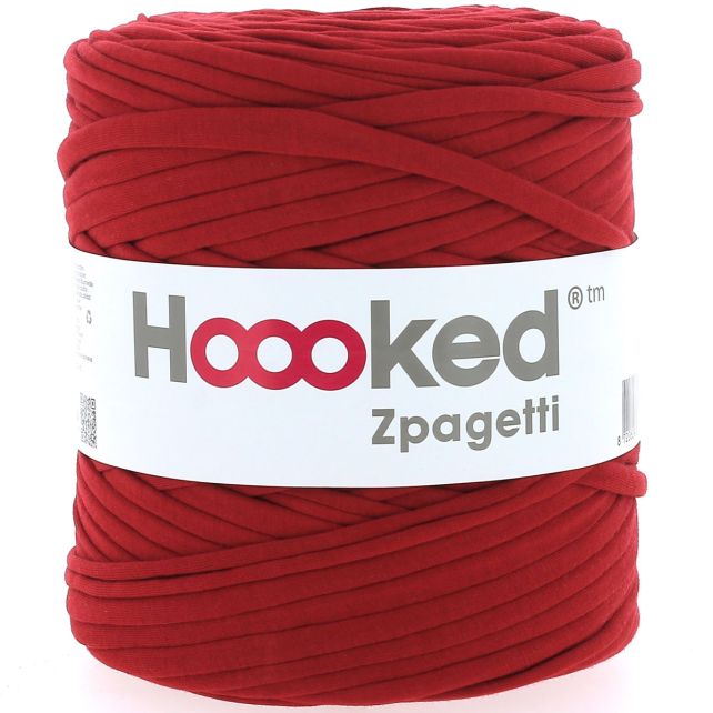 Zpagetti Cotton Yarn Power Red