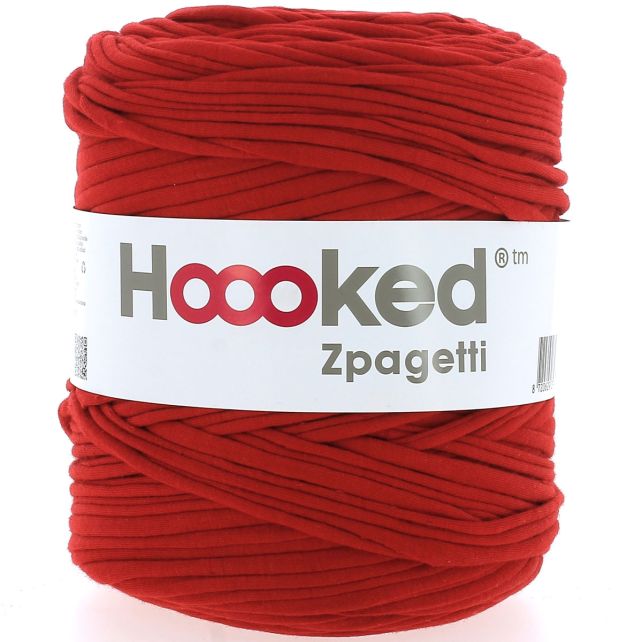 Zpagetti Cotton Yarn Red Fireman