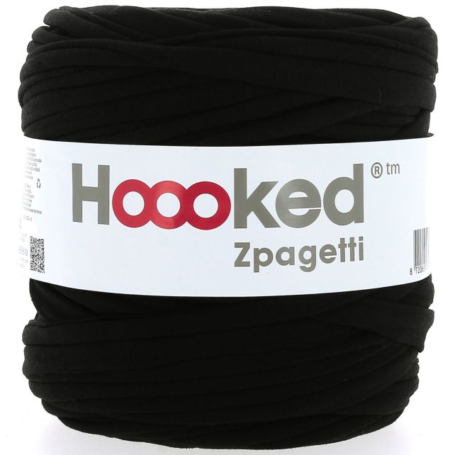 Zpagetti Cotton Yarn Black Mamba