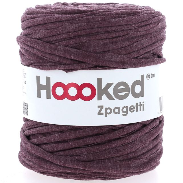 Zpagetti Cotton Yarn Snow Purple