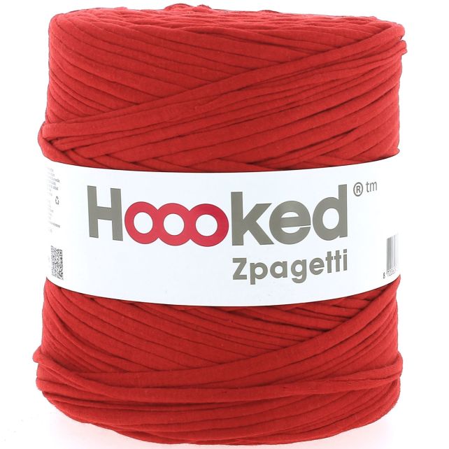 Zpagetti Cotton Yarn Red Flash