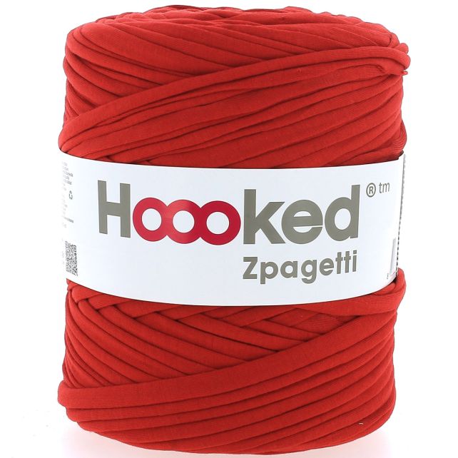 Zpagetti Cotton Yarn Red Hot