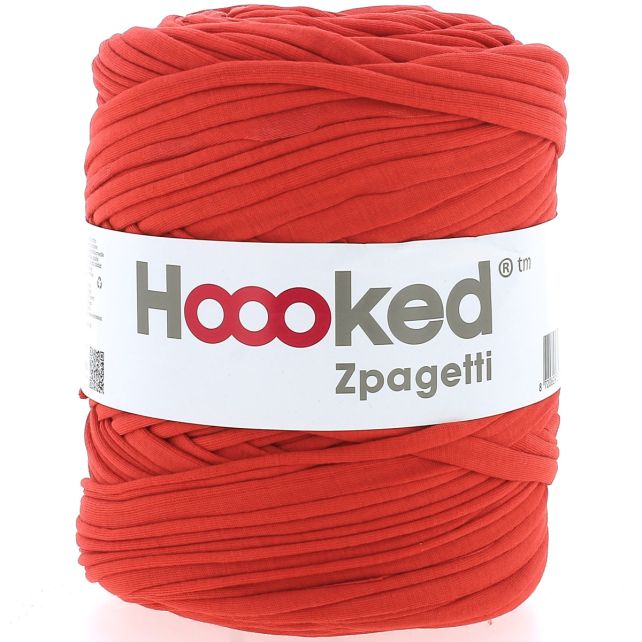 Zpagetti Cotton Yarn Red Little Mermaid