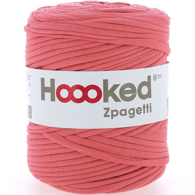 Zpagetti Cotton Yarn Pink Flash