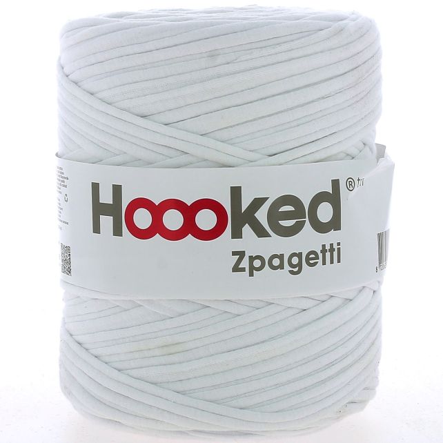 Zpagetti Cotton Yarn White Cotton