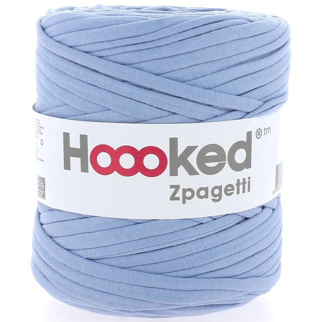 Zpagetti Cotton Yarn Blue Shirt