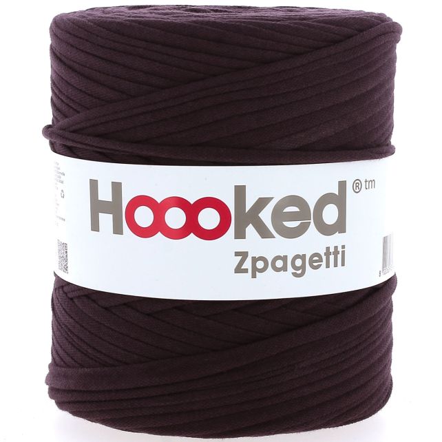 Zpagetti Cotton Yarn Purple Polo