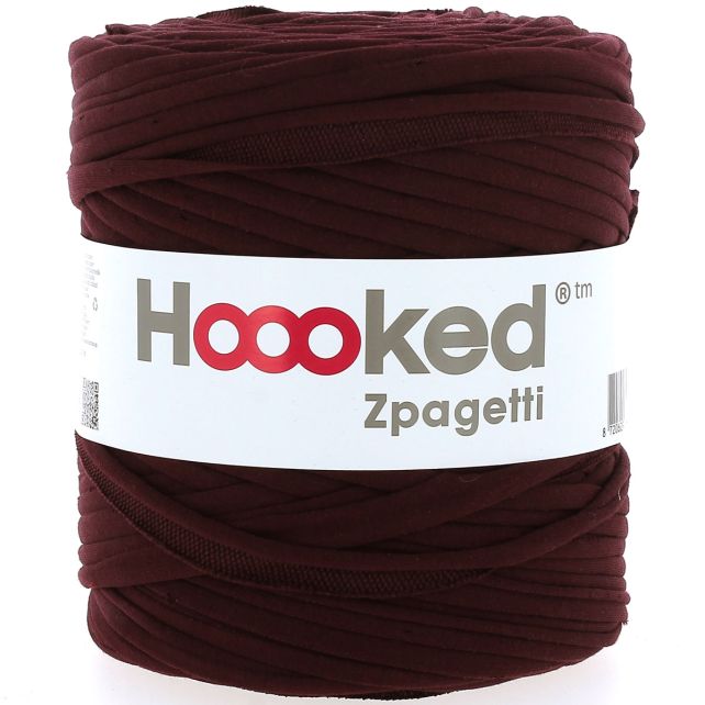Zpagetti Cotton Yarn Bordeaux Wine