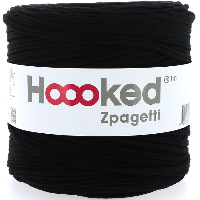 Zpagetti Cotton Yarn Black Contest