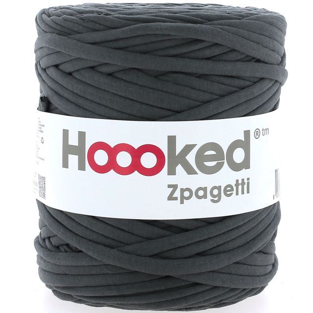 Zpagetti Cotton Yarn Anthracite Knife