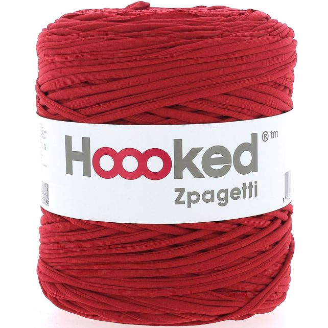 Zpagetti Cotton Yarn Red Shot