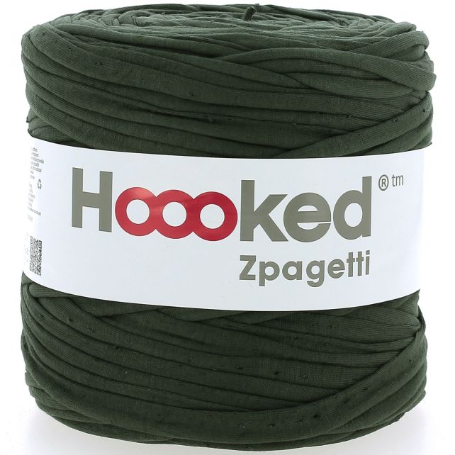 Zpagetti Cotton Yarn Debauche Green