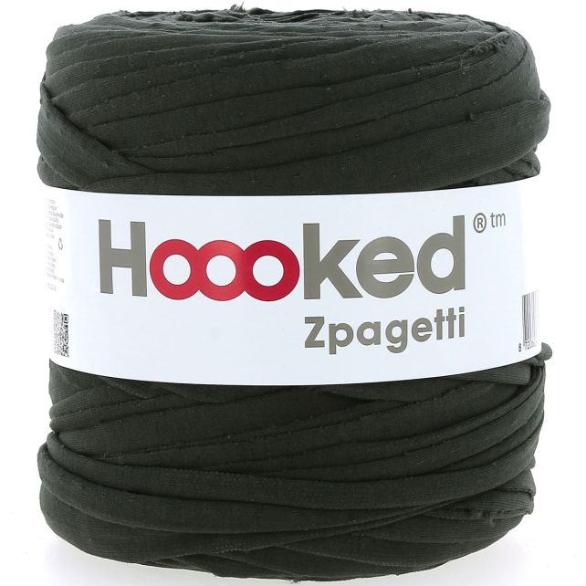 Zpagetti Cotton Yarn Dark Green
