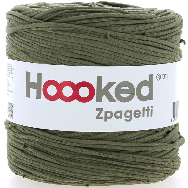 Zpagetti Cotton Yarn Olive Monday