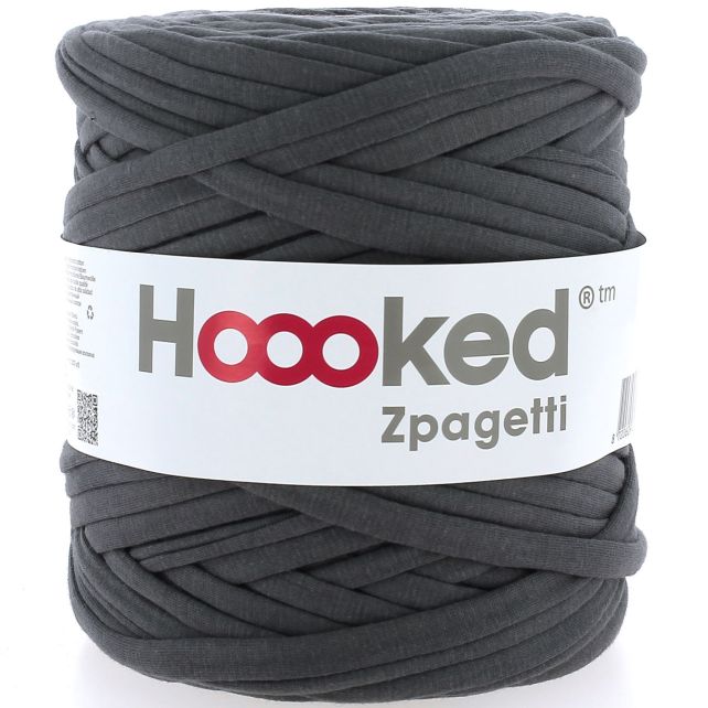 Zpagetti Cotton Yarn Preety Grey