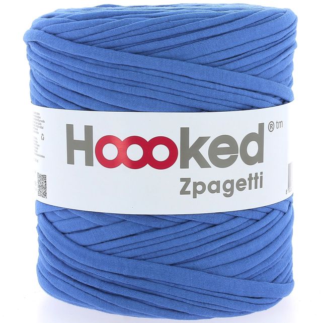 Zpagetti Cotton Yarn Spiral Blue